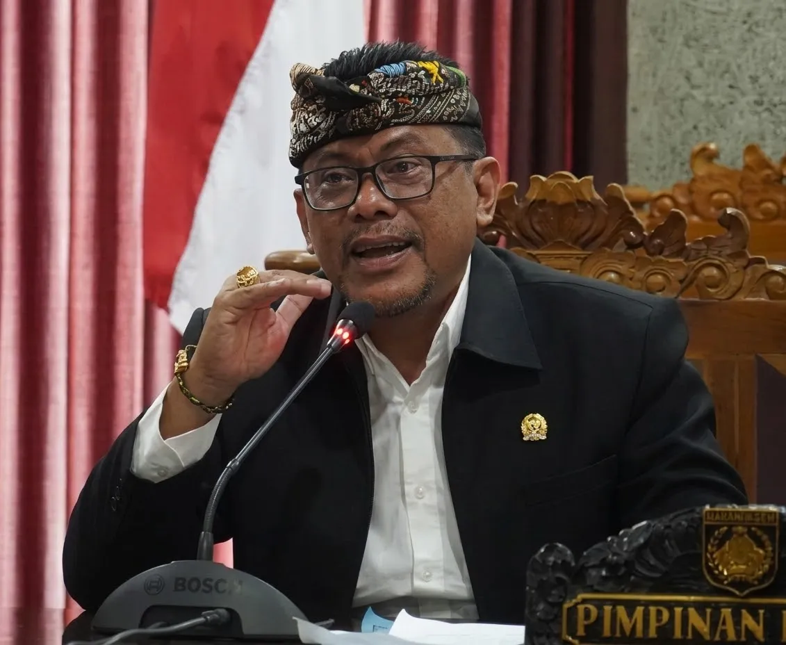 Tajen, suparta, dewan wakil ketua dewan