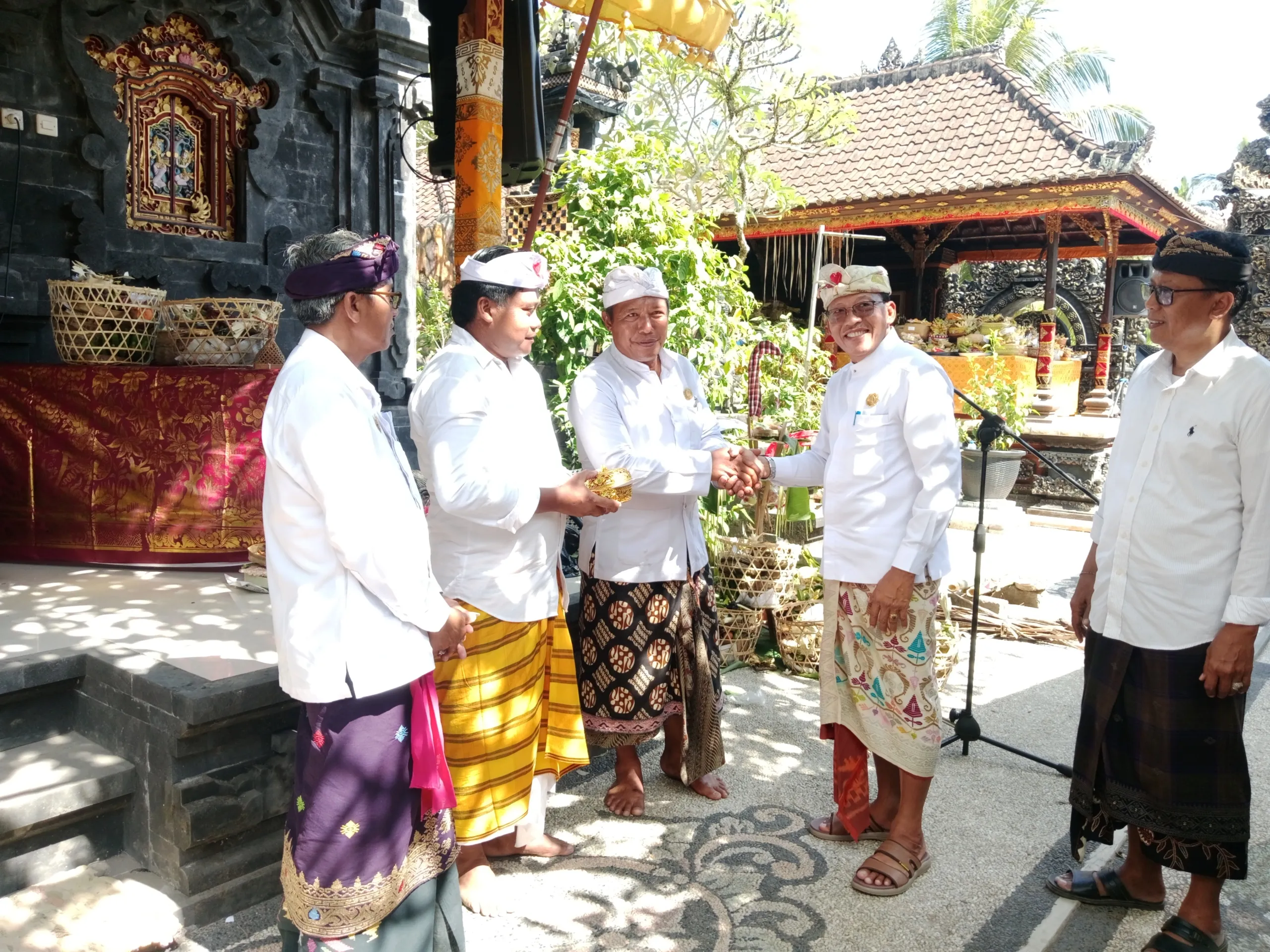 Pasemetonan Sira Arya Gajah Para Gelar Sapuh Leger Massal untuk Umum, Ringankan Beban Umat