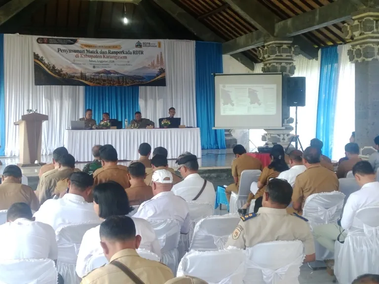 Karangasem Percepat RDTR Rendang, Selat dan Bebandem
